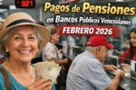 Pagos de Pensiones en Bancos Públicos Venezolanos Febrero 2026: Horarios y Sucursales Confirmadas